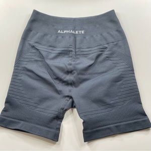 Alphalete carbon ozone seamless shorts